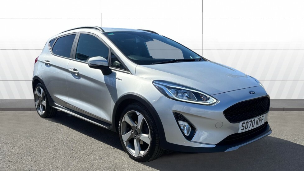 Ford Fiesta Active Edition SD70KRF Silver