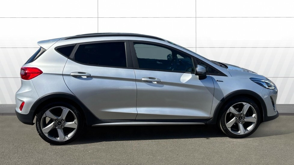 Ford Fiesta Active Edition SD70KRF Silver #5