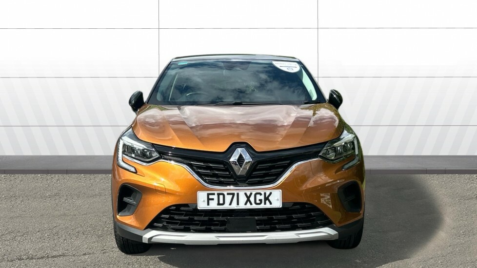 Renault Captur Se Limited FD71XGK Black #3
