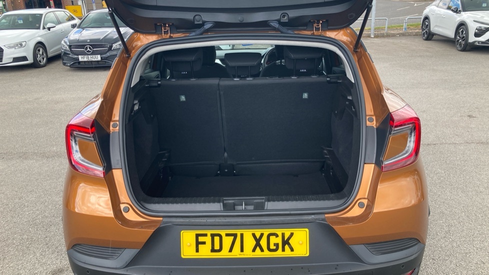 Renault Captur Se Limited FD71XGK Black #4