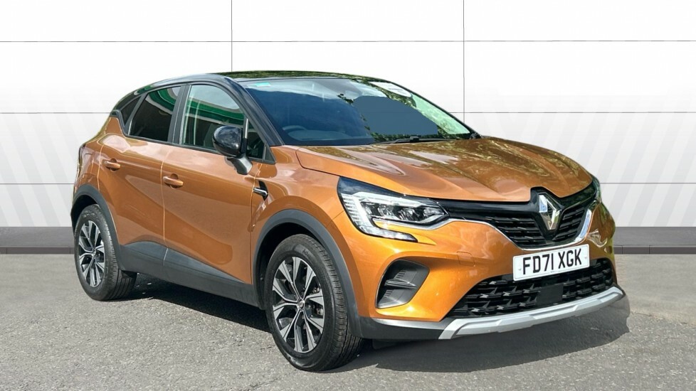 Renault Captur Se Limited Black