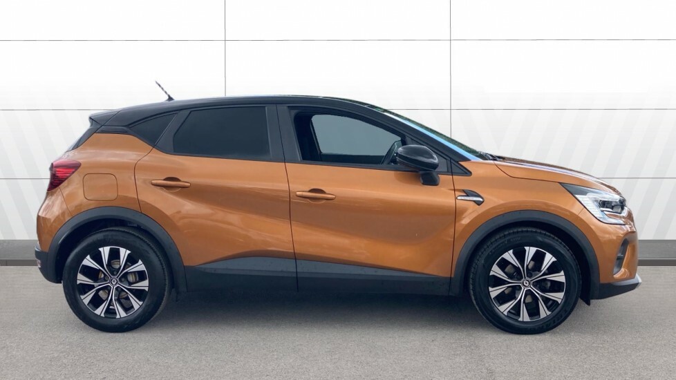 Renault Captur Se Limited FD71XGK Black #5