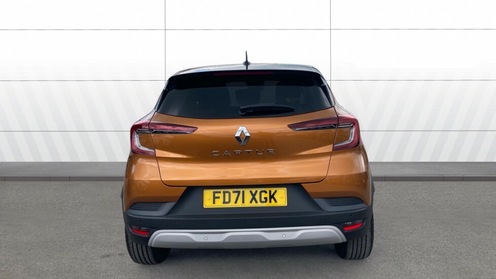 Renault Captur Se Limited FD71XGK Black #6