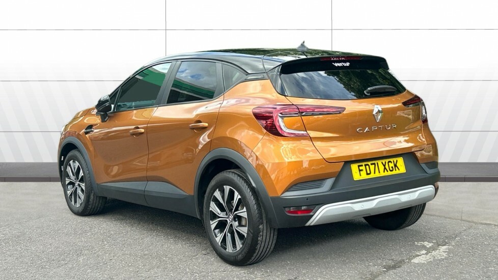 Renault Captur Se Limited FD71XGK Black #2