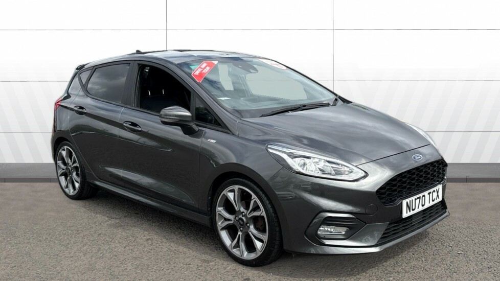 Ford Fiesta St-line X Edition Grey