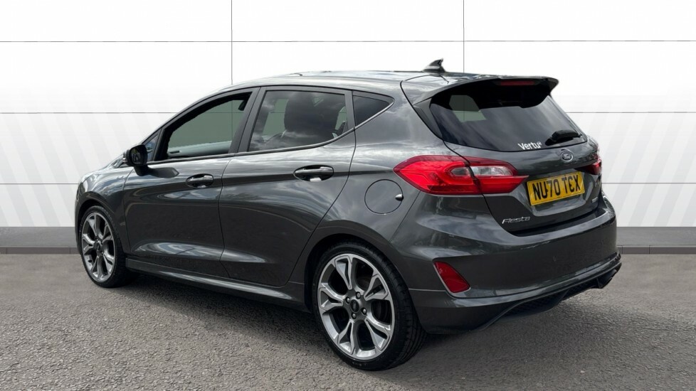 Ford Fiesta St-line X Edition NU70TCX Grey #2