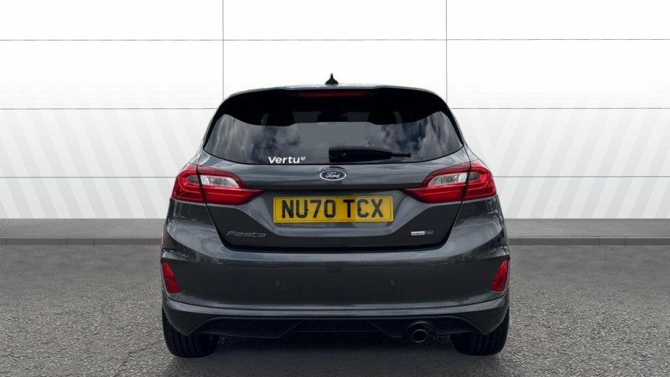 Ford Fiesta St-line X Edition NU70TCX Grey #6