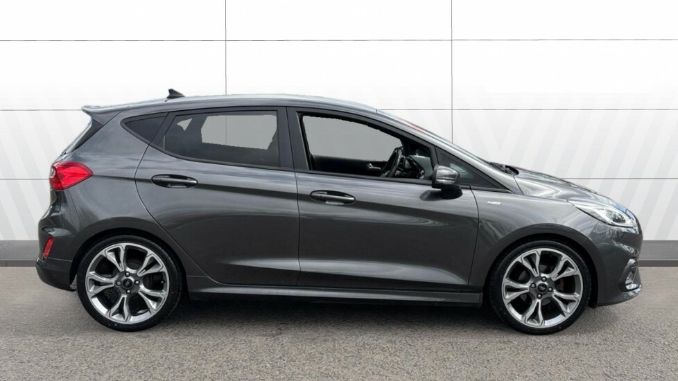 Ford Fiesta St-line X Edition NU70TCX Grey #5