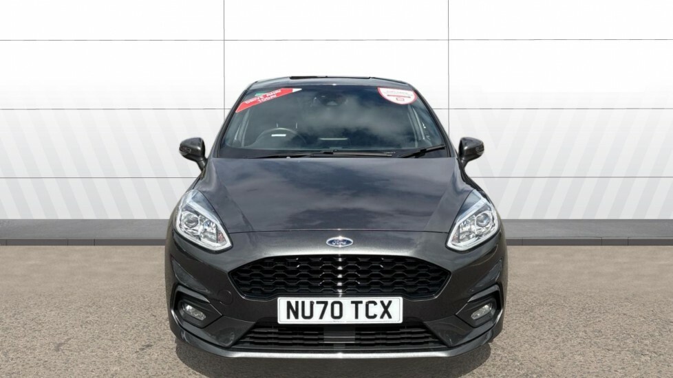 Ford Fiesta St-line X Edition NU70TCX Grey #3