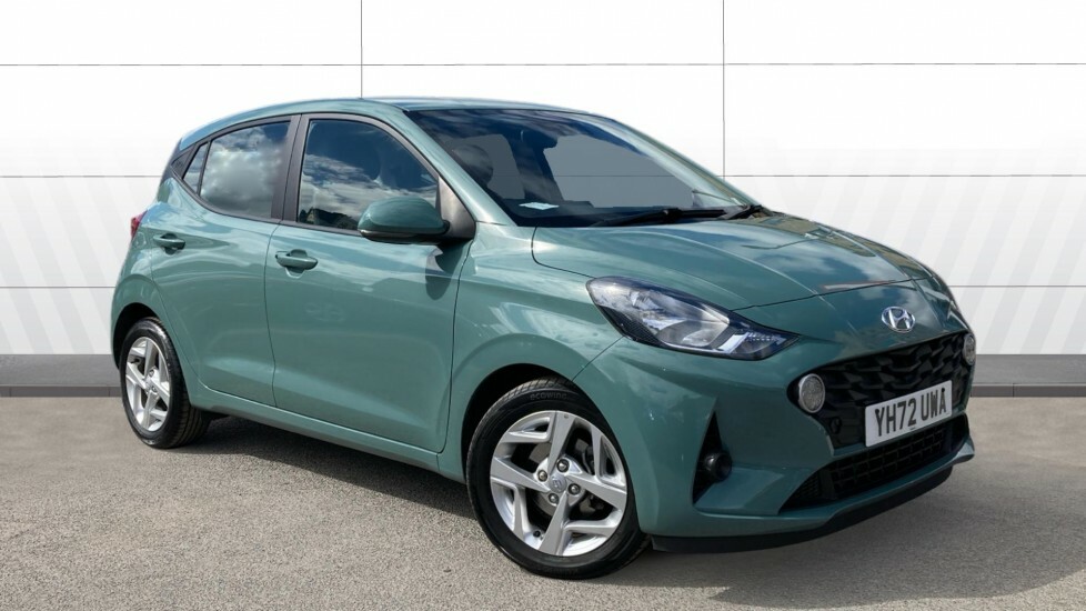 Hyundai I10 Se Connect Green