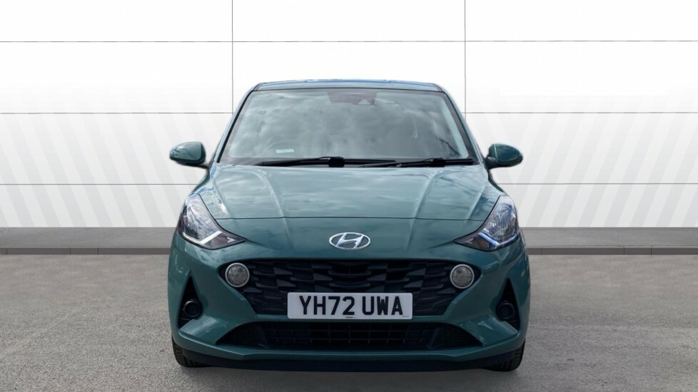 Hyundai I10 Se Connect Green #3