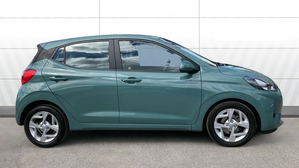 Hyundai I10 Se Connect Green #5