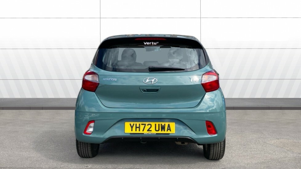 Hyundai I10 Se Connect Green #6