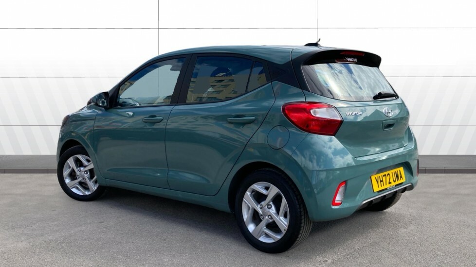 Hyundai I10 Se Connect Green #2