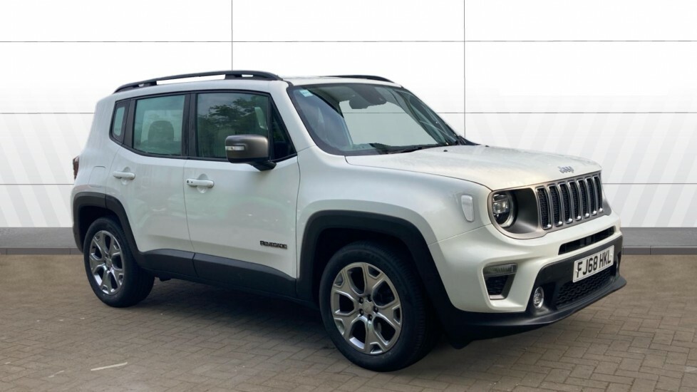 Jeep Renegade Limited White
