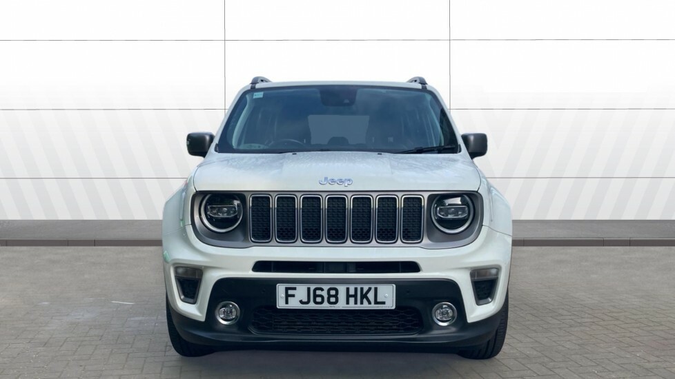 Jeep Renegade Limited White #3