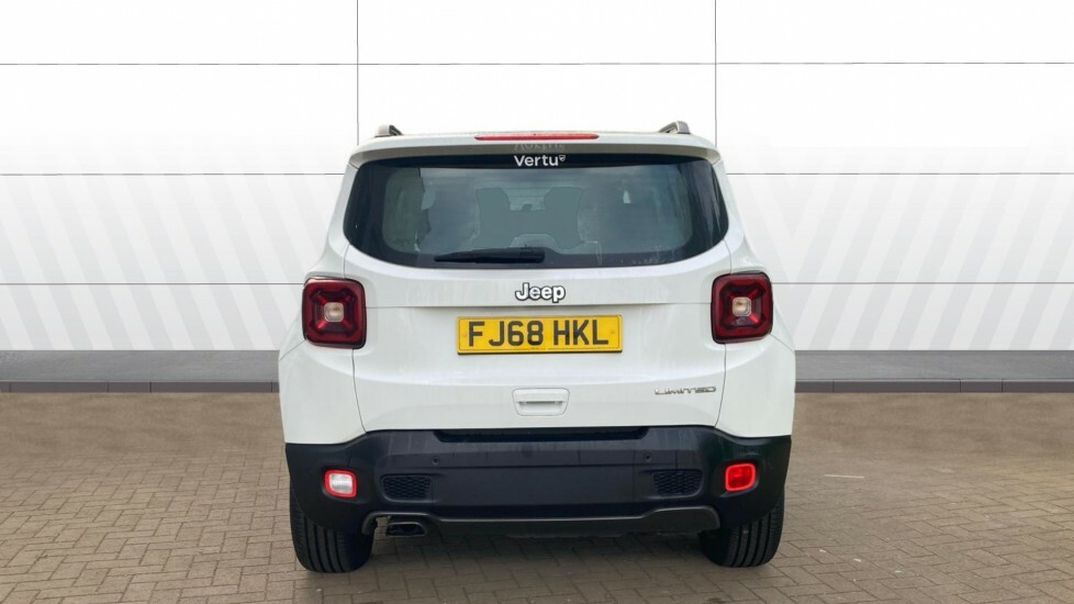 Jeep Renegade Limited White #6