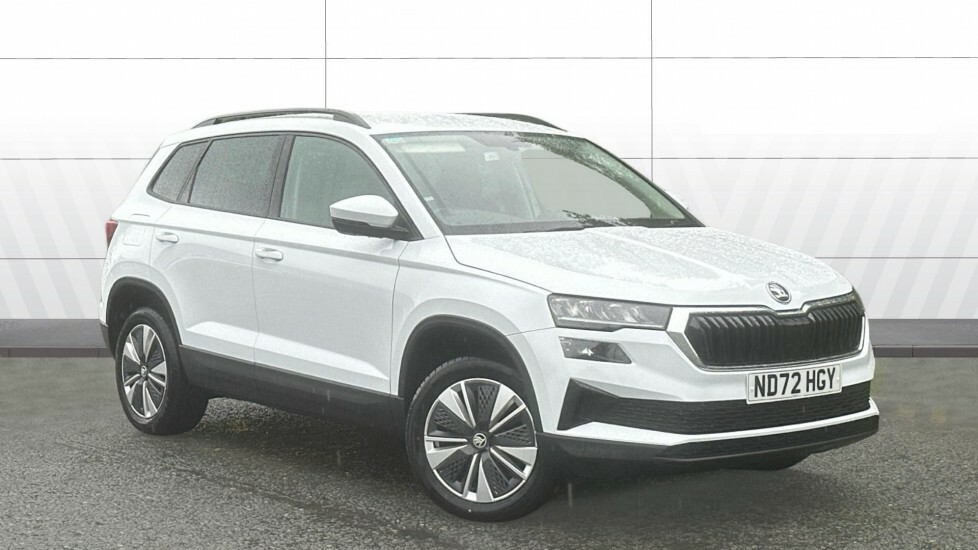 Skoda Karoq Se Drive White