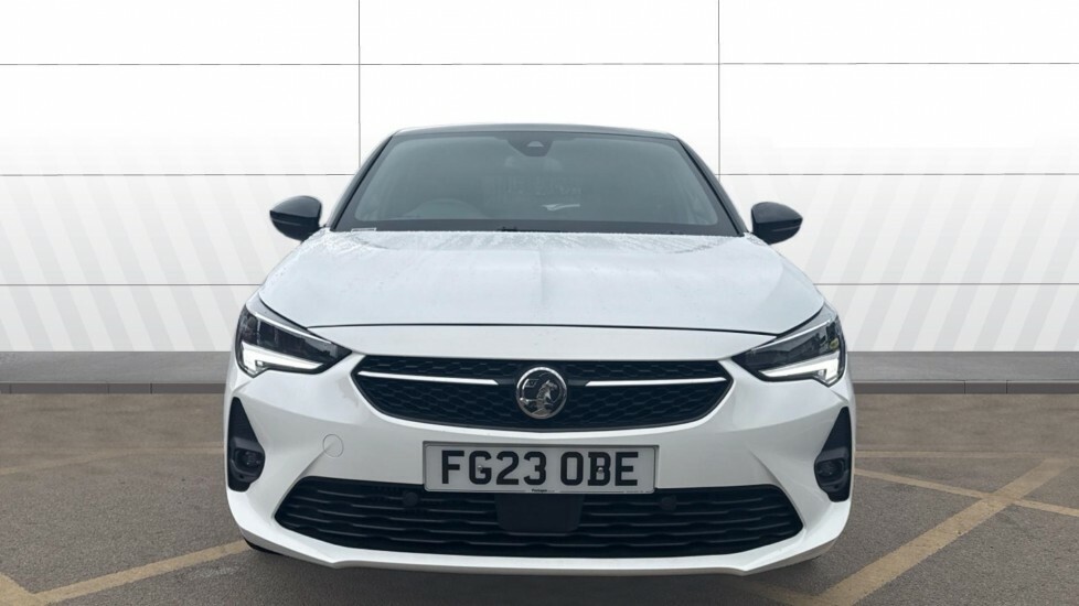 Vauxhall Corsa Gs White #3