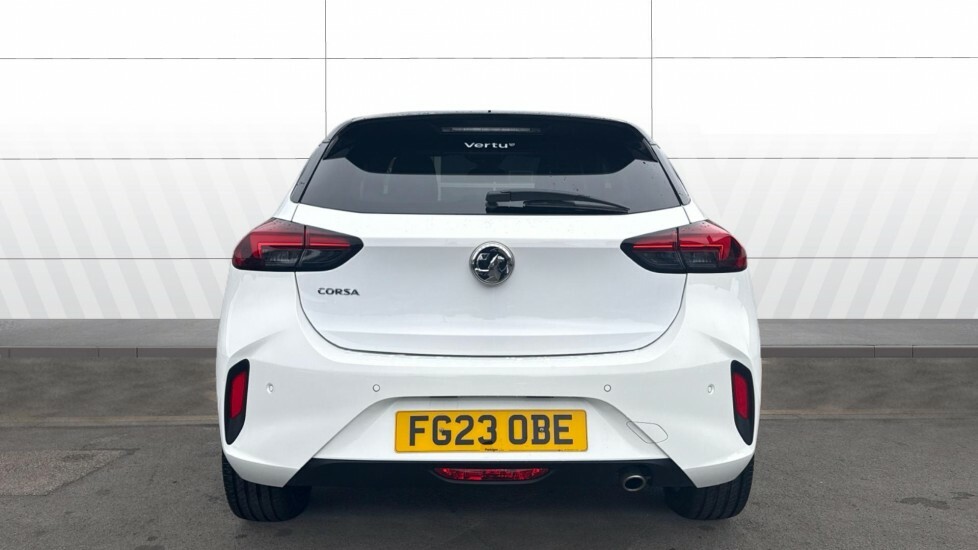 Vauxhall Corsa Gs White #6