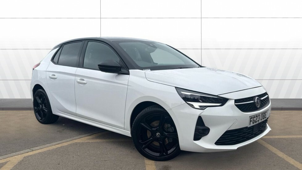 Vauxhall Corsa Gs White