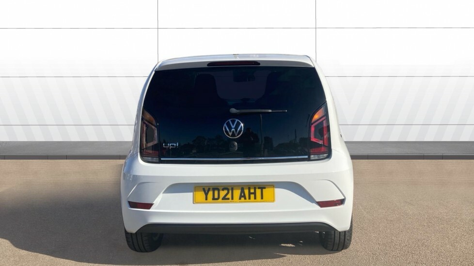 Volkswagen Up Beats White #6