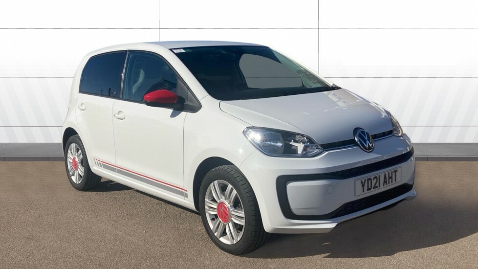 Volkswagen Up Beats White