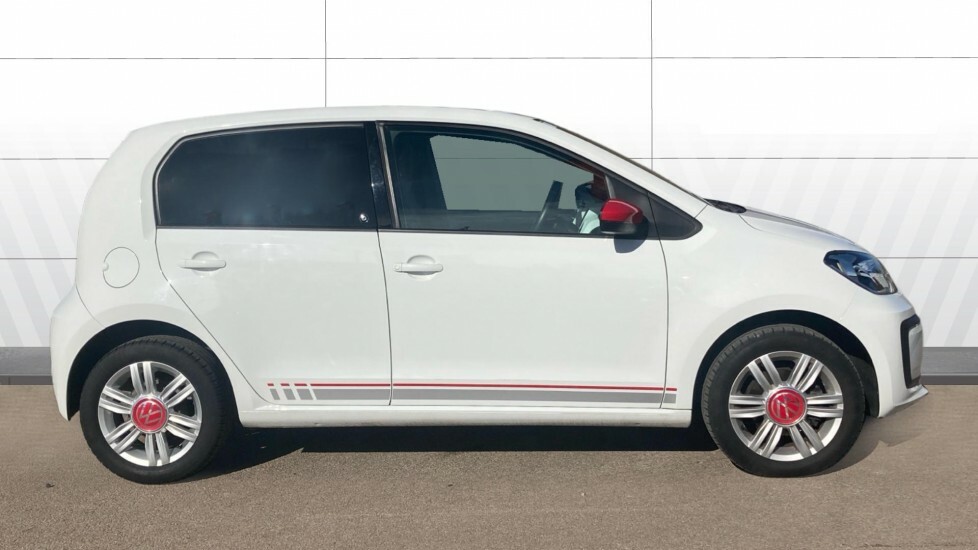 Volkswagen Up Beats White #5