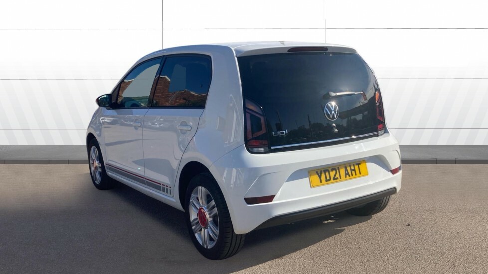 Volkswagen Up Beats White #2