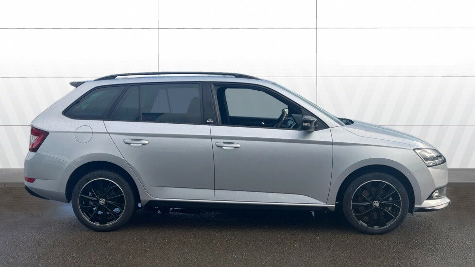 Skoda Fabia Monte Carlo Silver #5