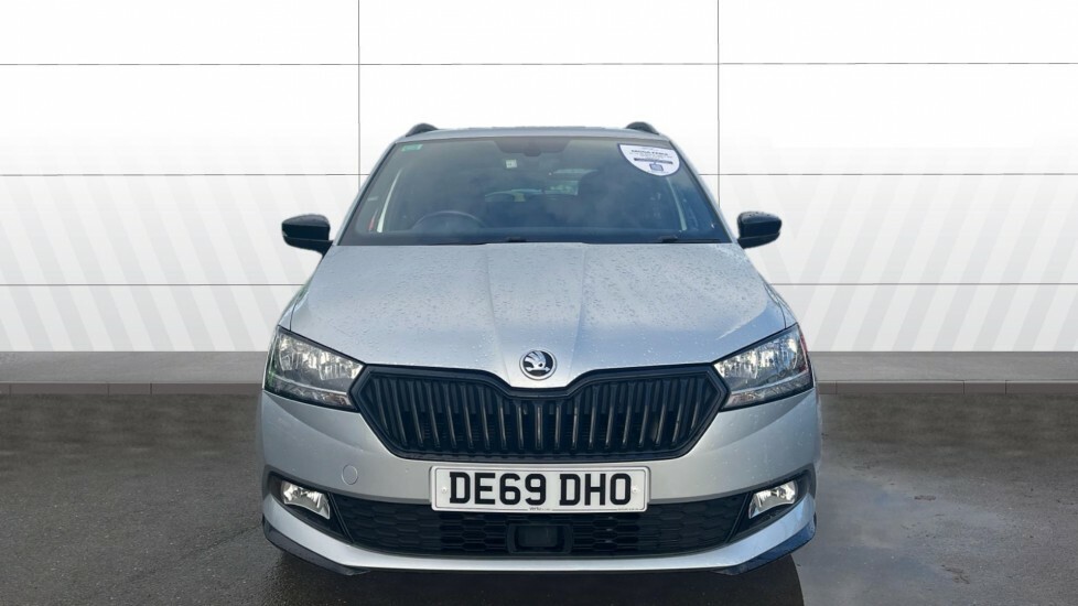 Skoda Fabia Monte Carlo Silver #3