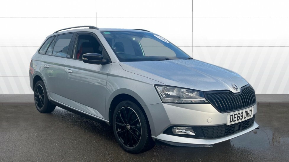 Skoda Fabia Monte Carlo Silver