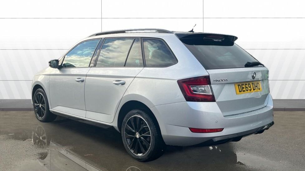 Skoda Fabia Monte Carlo Silver #2