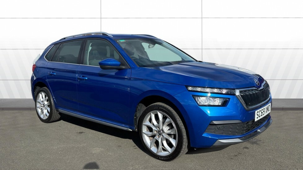 Skoda Kamiq Se L Blue