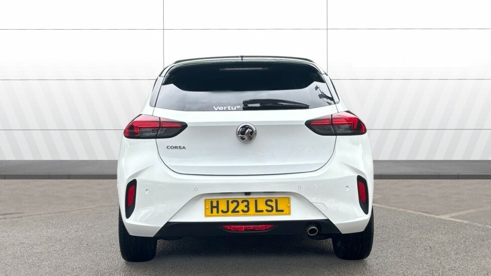 Vauxhall Corsa Ultimate White #6