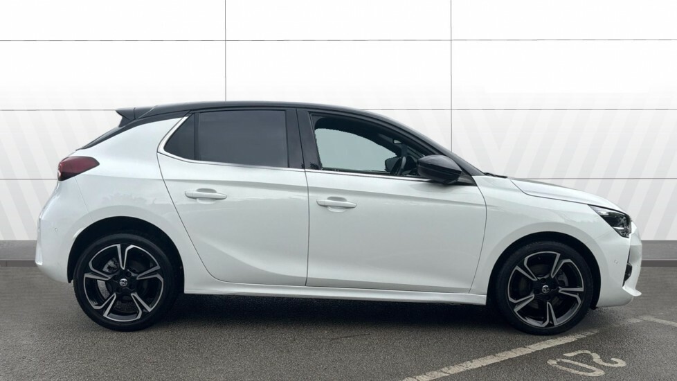 Vauxhall Corsa Ultimate White #5