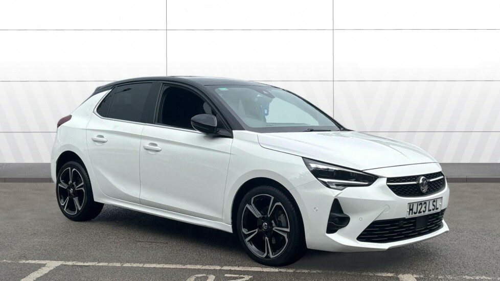 Vauxhall Corsa Ultimate White