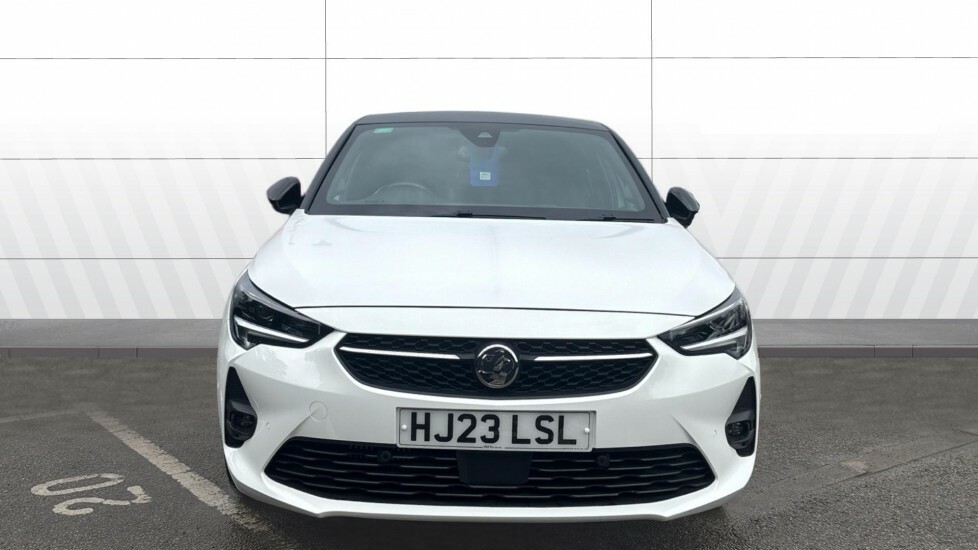 Vauxhall Corsa Ultimate White #3