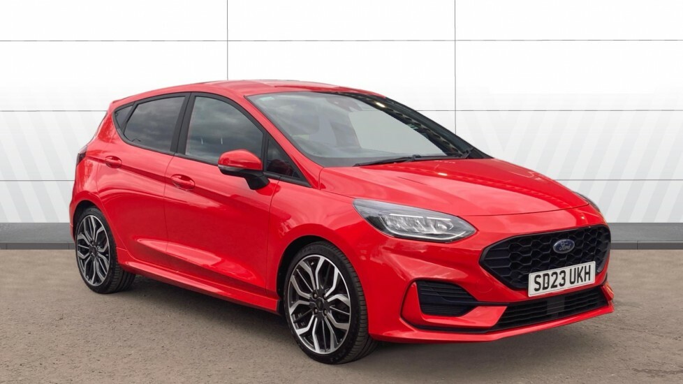 Ford Fiesta St-line X Red
