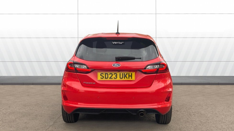 Ford Fiesta St-line X SD23UKH Red #6