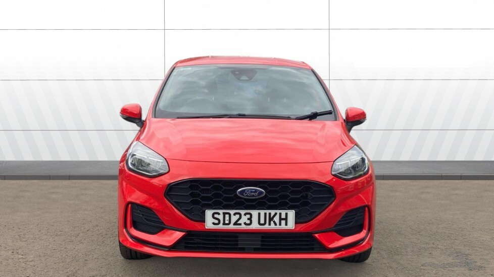 Ford Fiesta St-line X SD23UKH Red #3