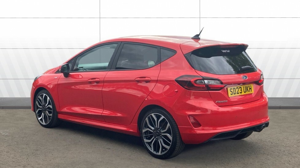 Ford Fiesta St-line X SD23UKH Red #2