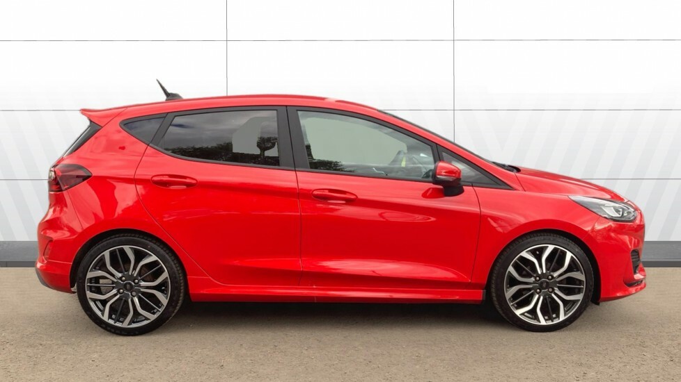 Ford Fiesta St-line X SD23UKH Red #5