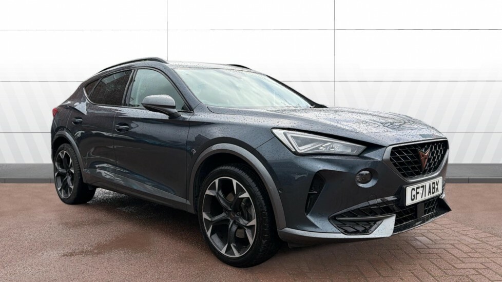 Cupra Formentor V2 Grey
