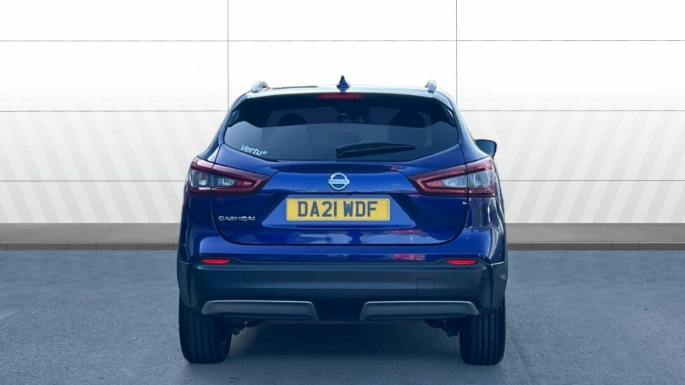 Nissan Qashqai N-connecta DA21WDF Blue #6