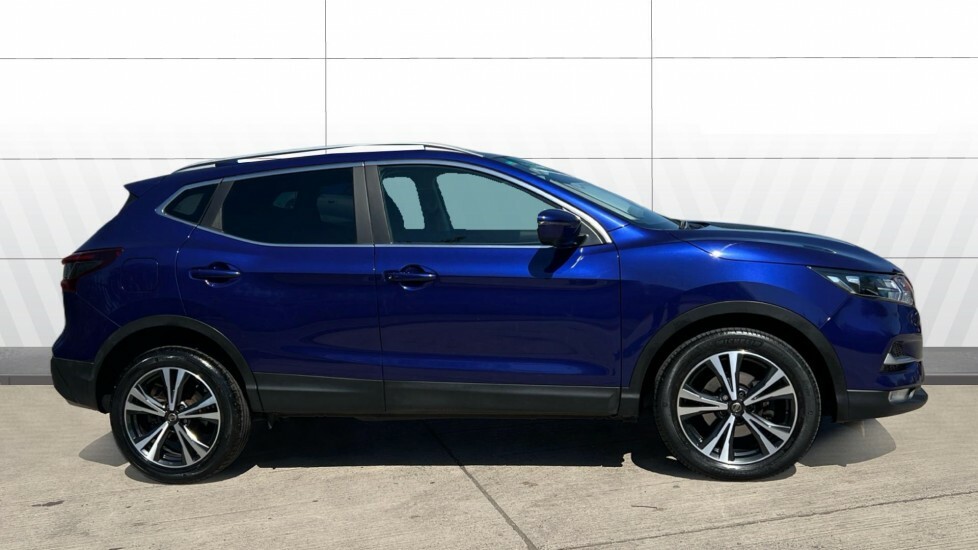 Nissan Qashqai N-connecta DA21WDF Blue #5