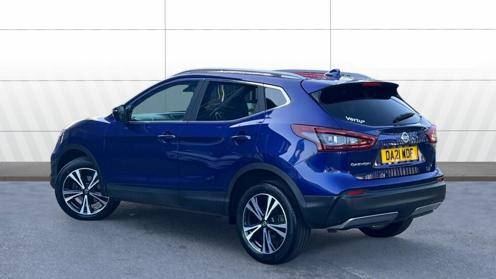 Nissan Qashqai N-connecta DA21WDF Blue #2