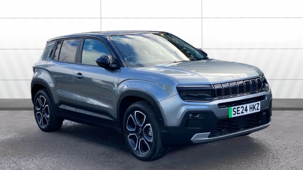 Jeep Avenger Summit Black