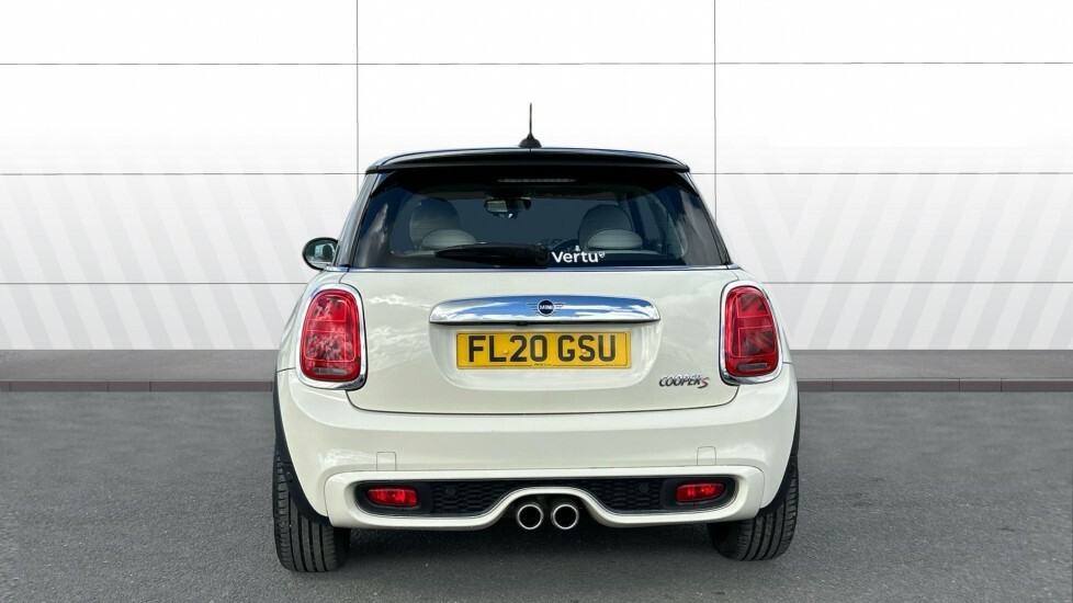 Mini Hatch Cooper S Exclusive FL20GSU White #6