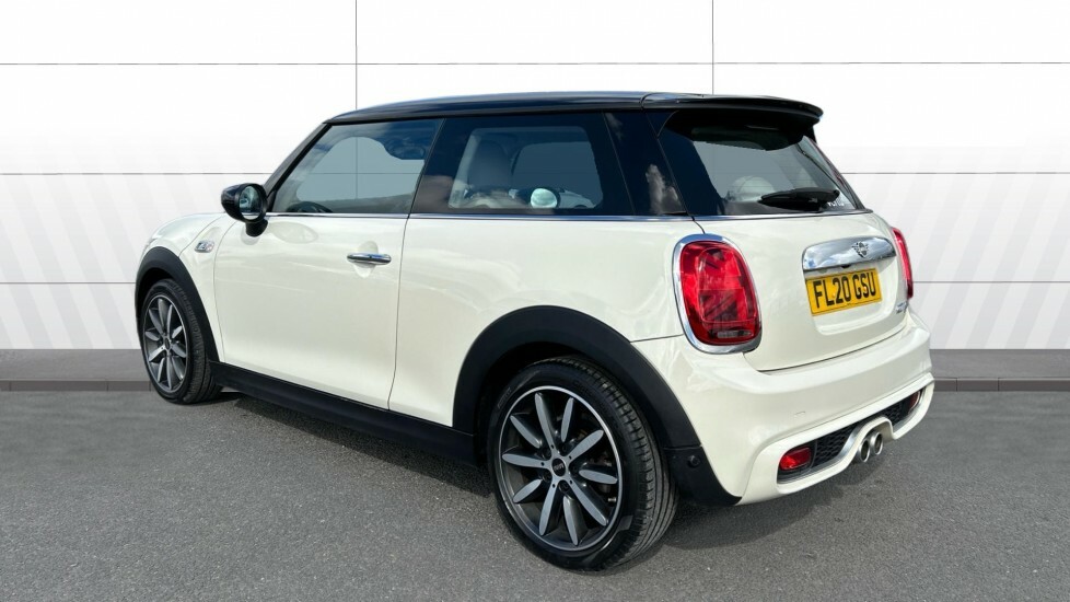 Mini Hatch Cooper S Exclusive FL20GSU White #2